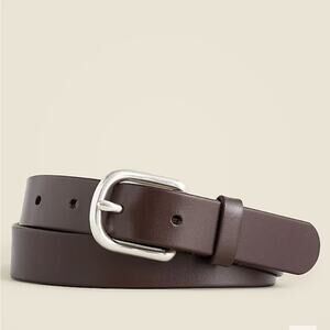 J.Crew Crewcuts Boys Leather Belt Dark Caramel Size M